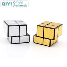 QiYi Mirror 2x2x2 Magic Cube MoFangGe XMD Cubo Magico Professional Speed Neo Cube Puzzle Kostka Antistress Toys 2024 - buy cheap