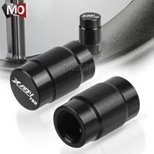 Motorcycle CNC Vehicle Wheel Tire Valve Air Port Stem Caps Covers Plug For Honda XADV X-ADV 750 XADV750 X-ADV750 2017-2019 2018 2024 - купить недорого