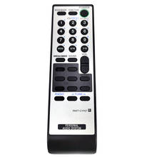 Controle remoto para sony, novo produto original para sistema de áudio pessoal 2024 - compre barato
