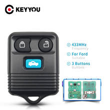 Keyyou-chave remota para carro, 5 peças, 3 botões, entrada 433mhz, para ford transit mk6 connect 2000, 2001, 2002, 2003, 2004, 2005 e 2006 2024 - compre barato