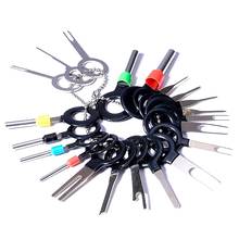 21Pcs Terminals Removal Key Tools Set For Car, Auto Electrical Wiring Crimp Connector Pin Extractor Puller Repair Remover Key To 2024 - buy cheap