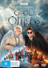 Good Omens MOVIE Art Film Print Silk Poster Home Wall Decor 24x36inch 2024 - buy cheap