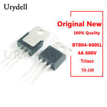 5pcs BTB04-600SL BTB04 4A 600V Triacs TO-220 New and Original 2024 - buy cheap