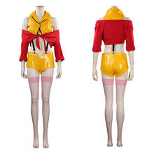 Anime Cowboy Bebop Faye Valentine Cosplay Costume Outfits Halloween Carnival Suit 2024 - buy cheap