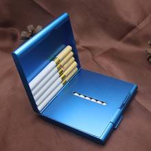 Metal Double Layer Smoking Cigars Case 20 Box Holder Storage Container Accessories Household Supplies 2024 - buy cheap
