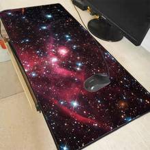 Mairuige Colorful Space Speed Large Gaming Mouse Pad Gamer Locking Edge Mouse Keyboards Mat Big Desk Mousepad for CSGO Dota  LOL 2024 - buy cheap