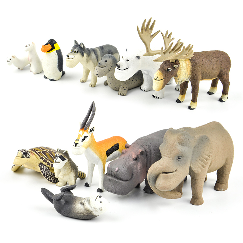 Buy Japan genuine capsule toys shakurel planet 4 Animal Elephant