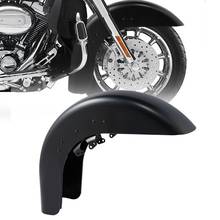 Мотоциклетное неокрашенное переднее крыло для Harley Electra Glide Tri Glide FLHTCU FLHTK FLHTCUTG 14-19 Ultra Limited Low-FLHTKL 15-19 2024 - купить недорого