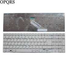 BR White-teclado para portátil ACER, para V3-531, V3-531G, E1-570, V5-561, V5-561G, E1-570G, V3-7710, Brasil, nuevo 2024 - compra barato