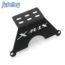 XMAX300 Motorcycle Front Phone Stand Holder Smartphone Phone GPS NavigatePlate Bracket For Yamaha XMAX125 250 300 400 2017-2021 2024 - buy cheap