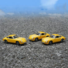 Литой под давлением 1:43 Масштаб оригинальный 911 1971 сплав модель автомобиля металлический литой подарок для мальчиков украшения коллекция детских игрушек дисплей 2024 - купить недорого