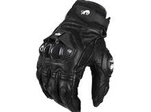 free shipping Professional Jagnar Furygan AFS 6 motorcycle racing gloves carbon fiber leather guantes motorcycle 2024 - buy cheap