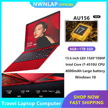 8GB RAM+1TB SSD Windows 10 15.6" notebook PC Ultrabook Laptop Intel Core i7-4510U Quad Core 3.1GHz USB 3.0 2024 - buy cheap