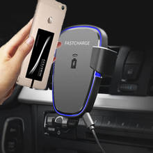 Soporte de teléfono para coche, Cargador rápido inalámbrico Qi para Xiaomi Mi 9T, receptor inalámbrico de carga con funda de TPU para Xaomi Mi9T 9T Pro 2024 - compra barato