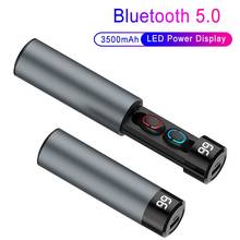 HBQ TWS беспроводные наушники 3D стерео мини Bluetooth наушники 5,0 с микрофоном спортивные водонепроницаемые наушники Автоматическое Сопряжение игровая гарнитура 2024 - купить недорого