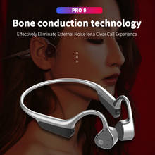 Pro9 Bone Conduction Headphones Wireless Sports Earphone Stereo Waterproof Headset Hands-free with microphone 2024 - buy cheap
