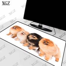 XGZ-alfombrilla de ratón de goma antideslizante para ordenador, alfombrilla de escritorio con borde de bloqueo para CS GO LOL Dota 2024 - compra barato