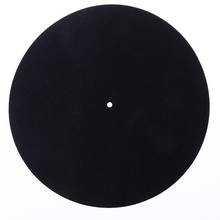 Turntable Mat Audiophile 7" 3mm Felt Anti-Static Anti-Shake Slipmat LP Vinyl Record 2024 - buy cheap