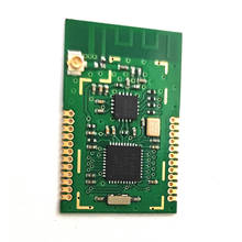 Módulo de PA CC2530, Chip CC2592, módulo inalámbrico Zigbee, 2,4 GHz, 250kbps, bajo consumo de energía 2024 - compra barato