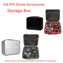 DJI FPV Drone Suitcase Storage Box Flying Glasses Storage Bag Portable Case Protection Backpack for DJI FPV Accessories 2024 - buy cheap