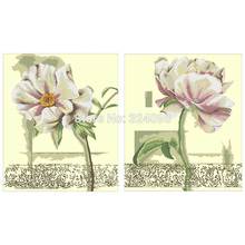 Flower patterns Counted Cross Stitch 11CT 14CT 18CT DIY wholesale Chinese Cross Stitch Kit Embroidery Needlework Sets home decor 2024 - buy cheap