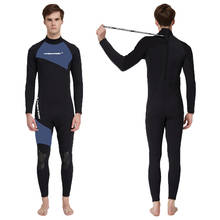 3mm neoprene corpo terno equipamento de mergulho subaquático roupas de pesca surf caça submarina kitesurf windsurf 2024 - compre barato