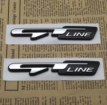 Car Sticker GT Line Letters Decals For Mazda Speed Ms CX5 CX-3 CX 3 CX3 CX-5 CX 5 M6 M3 2024 - buy cheap