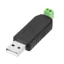 Adaptador convertidor de USB-485 para Mac OS, compatible con Win7 XP Vista, Linux, USB a RS485, envío gratis, 1 unidad 2024 - compra barato