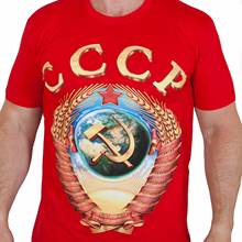 Camiseta con estampado de la URSS rusa para hombre, camisa de culto militar de Rusia y Rusia, productos personalizados, 2021 2024 - compra barato