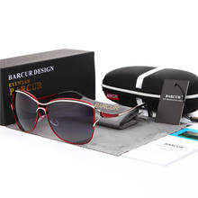 Женские поляризованные солнцезащитные очки BARCUR 2024 - купить недорого