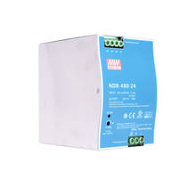 Original Mean Well NDR-480-24 meanwell DC 24V 20A 480W Single Output Industrial DIN Rail Power Supply 2024 - buy cheap