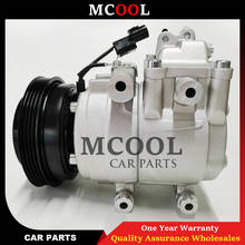 Compressor a/c ac para carro, para hyundai elantra coupe, matriz 2002-2009, 977012d000, 977012c000 2024 - compre barato