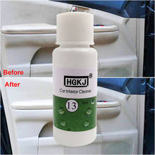 Hgkj 20ml 1:8 diluído com água = 180ml, limpador de interiores de assentos de carro, para-brisas, acessórios de limpeza de automóveis, 1 peça 2024 - compre barato