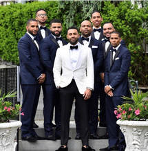 2020 New  Wedding Tuxedos Groom Suit Wedding Dress Prom Dresses Evening Dress Party Suit Dinner Suit Two Piece Suit(Jacket+Pant) 2024 - buy cheap