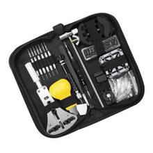 153 Pcs Watch Repair Kit Professional Spring Bar Tool Set,Watch Battery Replacement Tool Kit,Watch Band Link Pin Tool Set 2024 - buy cheap