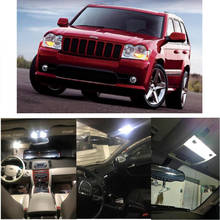Luces Led interiores para Jeep Commander Grand Cherokee Liberty Wrangler Compass Patriot, 2008 2024 - compra barato