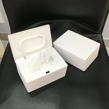 Wet Tissue Box Desktop Seal Baby Wipes Paper Dispenser Lid Wipes Container Eco-friendly Clamshell Cosmetic Cleaning Wipes Cases 2024 - buy cheap