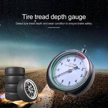 Medidor de profundidade de pneu automotivo, régua de piso, ferramenta de monitoramento de pneus, dispositivo de medição, régua de pneu, régua padrão de profundidade de pneu 2024 - compre barato