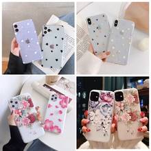 Capa de silicone para iphone, macia, para modelos iphone 11 pro max, x, xs max, xr, 6s, 6, 7, 8 plus, se 2024 - compre barato