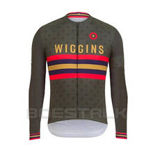 2020 wiggins velo inverno roupas de ciclismo manga longa jaqueta masculina bicicleta jérsei kit térmica roupas ropa ciclismo fitnes 2024 - compre barato