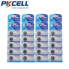 40Pcs 8Cards PKCELL CR1632 3V Batteries Button Coin Cell Lithium For Watches Calculator Flashlights Car Remote 2024 - buy cheap