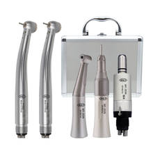 N sk tipo pana max kit handpiece dental fx205low velocidade handpiece conjunto botão de alta velocidade handpiece 2 buraco 4 buraco 2024 - compre barato