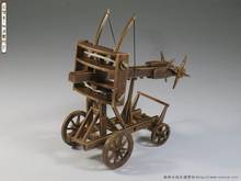 Ancient chariot model series Giant Ballista Chariot wooden model kit 2024 - buy cheap