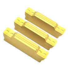 10PCS MGMN150 MGMN200 MGMN300 MGMN400 NC3030 Yellow Grooving Inserts Cutting Tool For External Tool Holder MGEHR Turning Tool 2024 - buy cheap