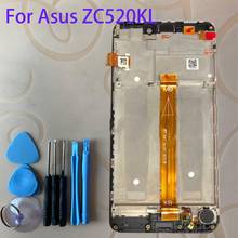 For ZenFone 4 MAX ZC520KL X00HD Touch Screen Digitizer Sensor + LCD Display Monitor Screen Assembly With Frame 2024 - buy cheap