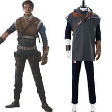 Star Jedi Fallen Order Cal Kestis Cosplay Costume Uniform Men Women Halloween Carnival Costume Adult 2024 - buy cheap
