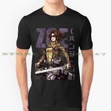 Camiseta de Shingeki No kyojin-hange zopard para hombre y mujer, camisa blanca y negra, Anime, Meme Manga, luz, videojuego Shingeki No Kyojin Snk 2024 - compra barato