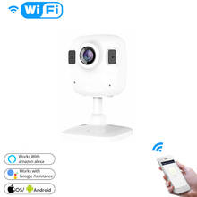 1080P Home Security IP Camera Intelligent Two Way Audio Wireless Mini Camera Night Vision CCTV Remote WiFi Camera Baby Monitor 2024 - buy cheap