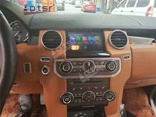 Rádio automotivo, android 10.0, 64gb, estéreo, navegação gps, multimídia, para land rover discovery 2024 - compre barato