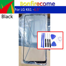 Touchscreen For LG K61 LCD Front Touch Screen Outer Glass Lens For LMQ630EA  LMQ630UM Front Panel Replacement 2024 - buy cheap
